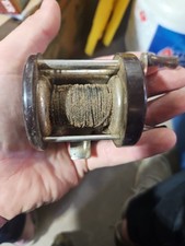 Old Fishing Reel