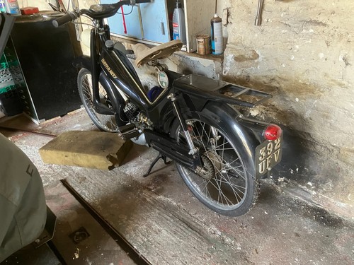 Classic motorcycle norman - classic,