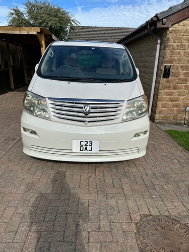 2003 toyota alphard - alphard, –