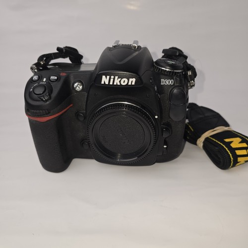 Nikon d300 3mp digital slr - d300,