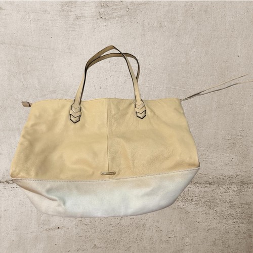 Rebecca minkoff leather canvas - leather,