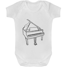 'Grand Piano' Baby Grows /