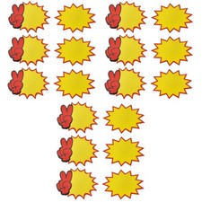  3 Pieces Retail Sign Cards