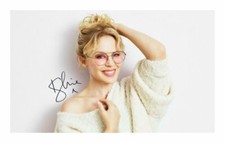 KYLIE MINOGUE AUTOGRAPH SIGNED