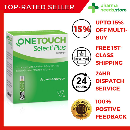 One touch select plus - plus, blood