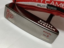 Scotty Cameron Putter CIRCA 62 No.3 w/HC RH 35in U25052001