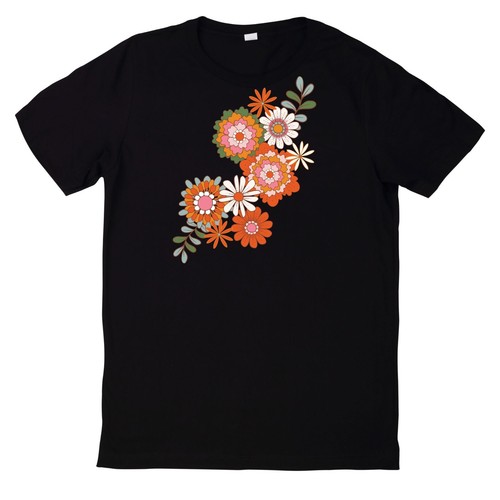 Hippie flower power floral - flower,