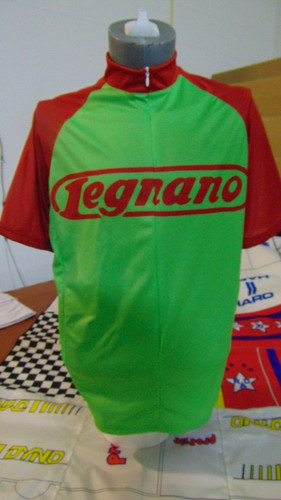 Italia bike jersey green - italia,
