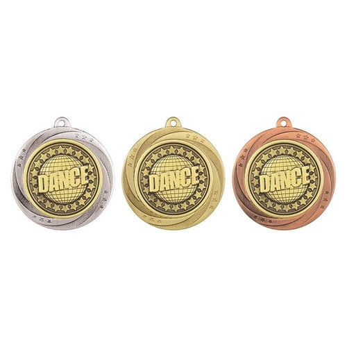 Dance performance medal - dance,