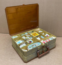 Antique Slot Machine Parts - HUGE QUANTITY Vintage REEL SYMBOLS DECAL LOT Case