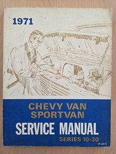 1971 Chevrolet Chevy Van &