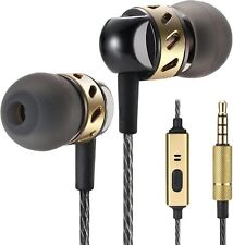 Betron AX5 Wired Earphones with Microphone Noise Isolating 3.5mm Jack