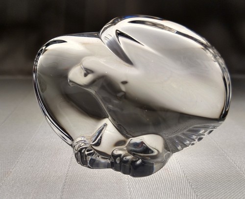 Steuben glass eagle - eagle, hand