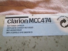 CLARION MCC474 MULTI-CHANGER CONTROLER