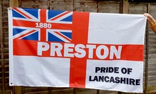 Preston North End PNEFC Flag