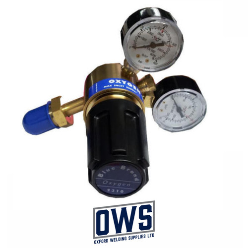 Oxygen regulator gauge - oxygen,