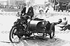 qqd-95 BSA Motor Cycle, Side