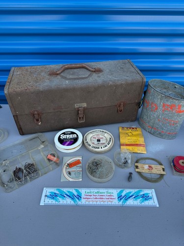 Vintage kennedy kits tackle - kennedy,