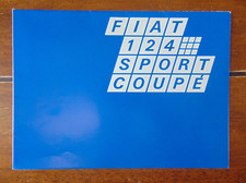 Fiat 124 Sport Coupe UK Market