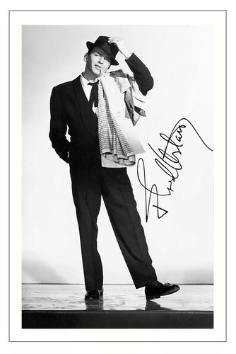 Frank sinatra signed autograph - frank,