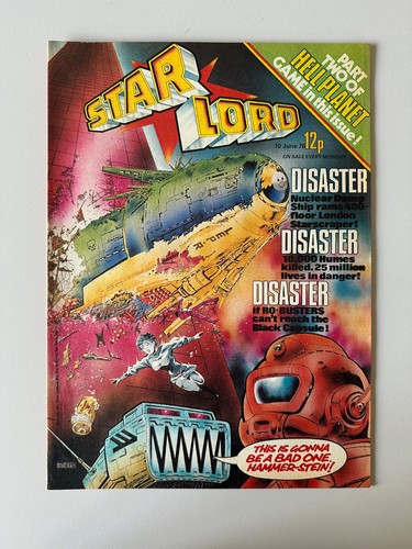Starlord comic june 10th - starlord,