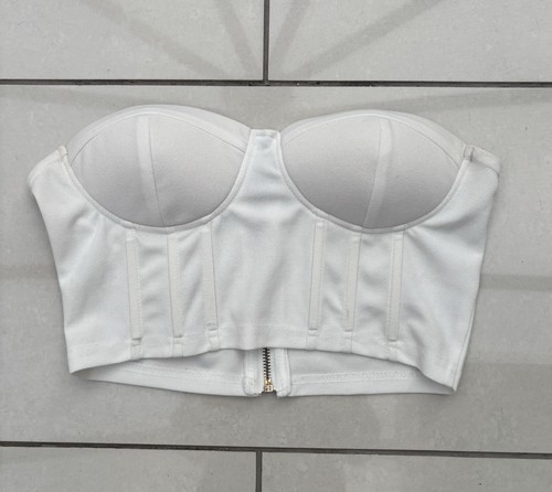 Corset crop top - top, size