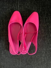 Tu Bright Pink Shoes Size 6.5