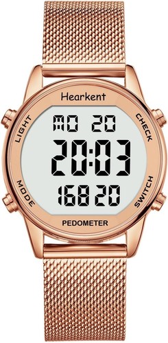 Pedometer watch for walking - pedometer,