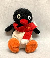 Rare 2007 The Pygos group - Pingu from Plush toy