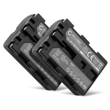 2x Battery for Sony SLT-A99