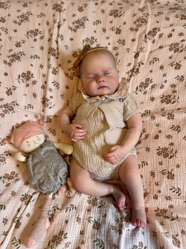 Realborn silvia reborn doll - reborn,