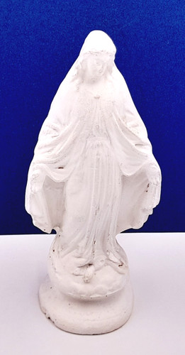 Vtg french plaster statue - plaster, of