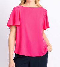 41 Hawthorn Parker Blouse Pink