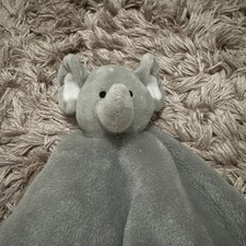 Moon & Stars Grey Fluffy Soft
