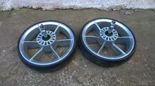 2x back Wheel only from Baby