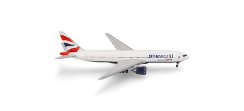 Herpa 539135 500 british - 1:500,