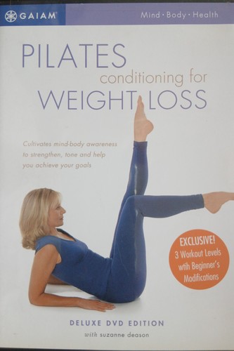 Dvd gaiam pilates conditioning - pilates,