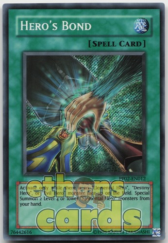 Hero bond pp02 en012 secret - pp02-en012,