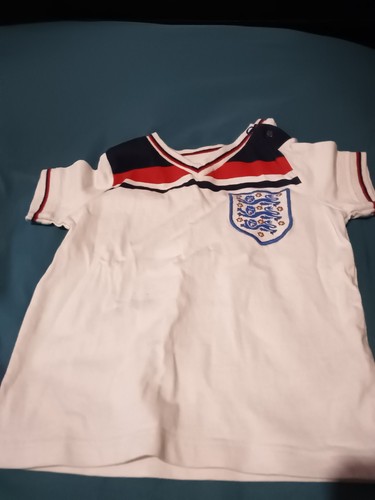 England baby football shirt - england,