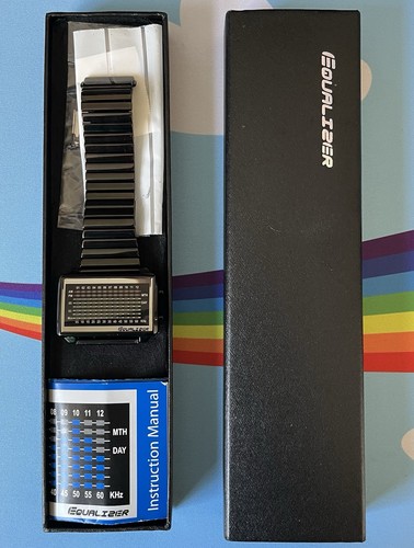 Tokyoflash equalizer high - tokyoflash,