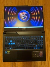 MSI CYBORG 15 - RTX 4050, I5-12450H, 16GB RAM, 512GB SSD, 144Hz Gaming Laptop