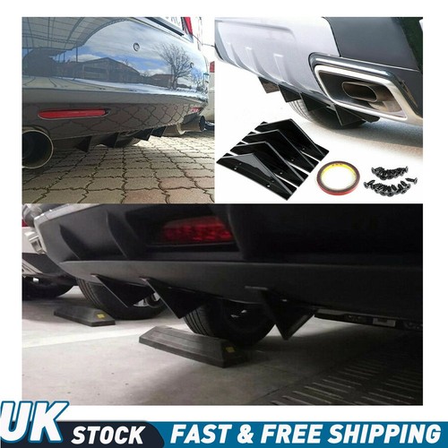 Car rear bumper diffuser - car,