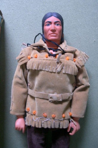 Vintage lone ranger tonto - lone, rare