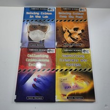 4 Forensic Science Books by