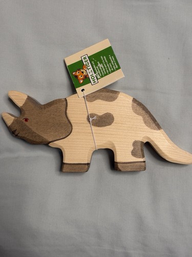 Holztiger triceratops wooden - triceratops,