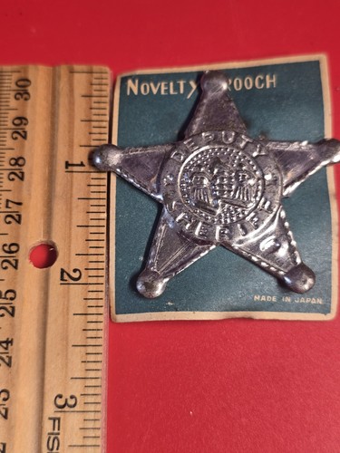 Deputy sheriff badge - deputy,