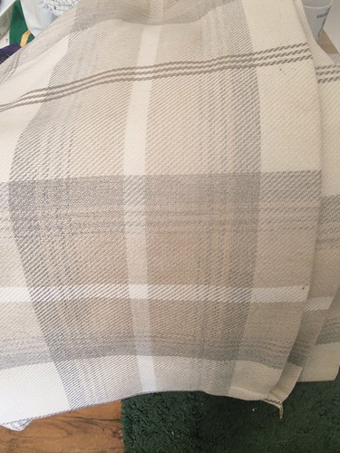 Dunelm highland check lined - check,