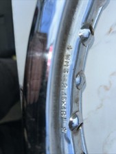 Radaelli 18 Motorcycles Rims WM3 X2 Ribbed Front Rear