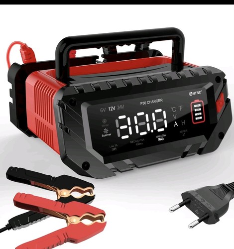 Htrc 30a smart battery charger - 30a,