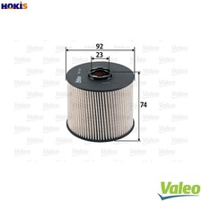 FUEL FILTER 587927 FOR FORD
